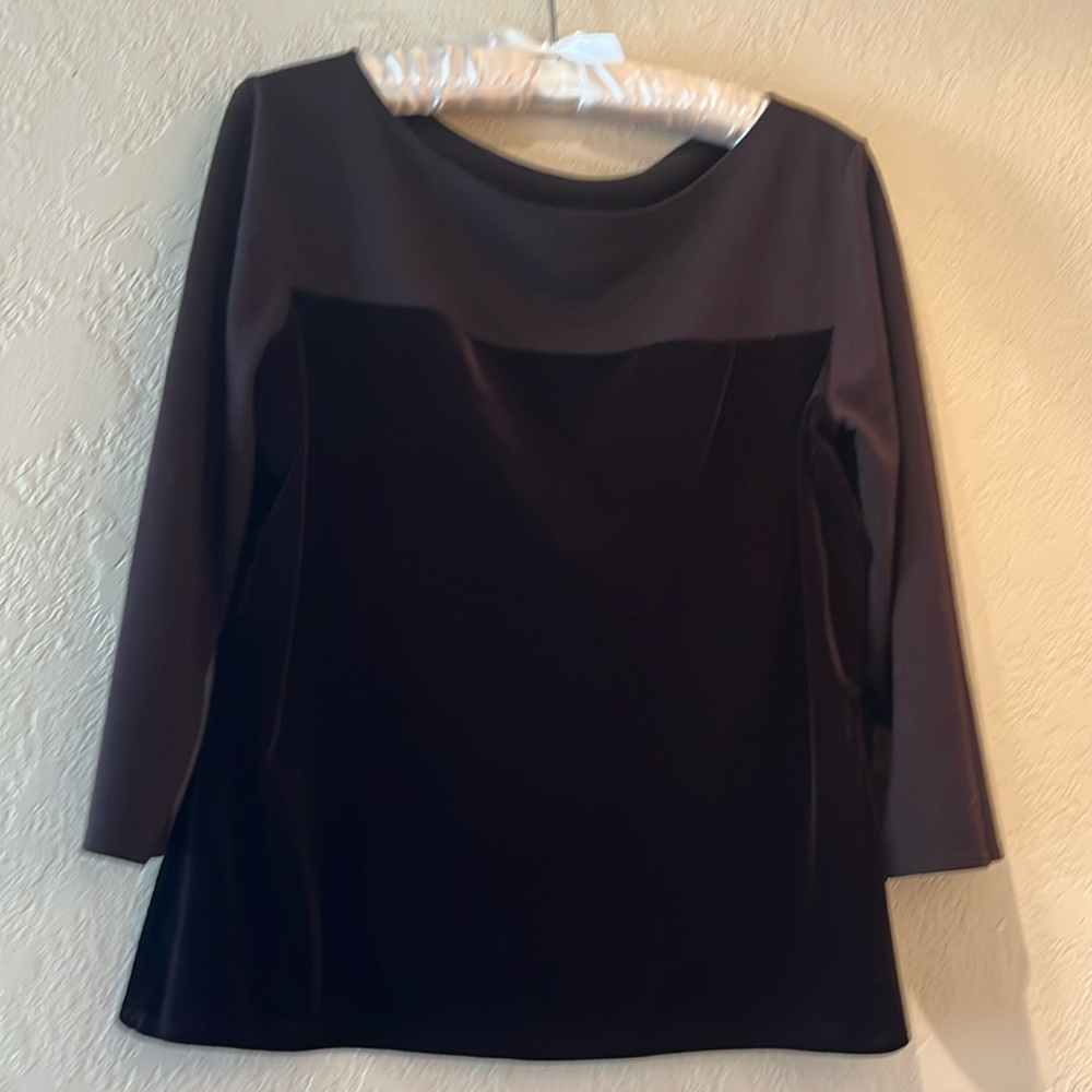 Velvet top